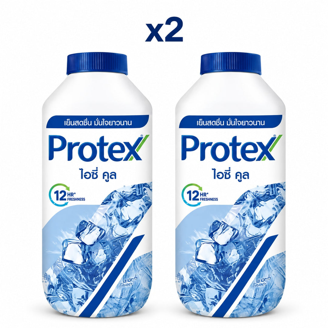 Protex Icy Cool Talcum Powder 280 g - 2 retail units