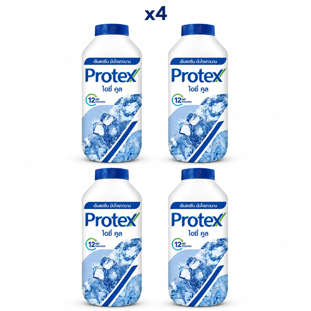 Protex Icy Cool Talcum Powder 280 g - 4 retail units