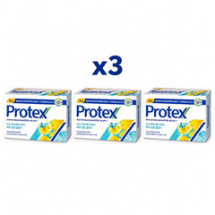 Protex Jeju Floral Fresh Bar Soap 60 g — Pack of 3 - product cover