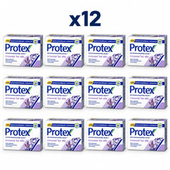 Protex Lavender Ice Freeze Bar Soap 60 g — Pack of 12 - product cover