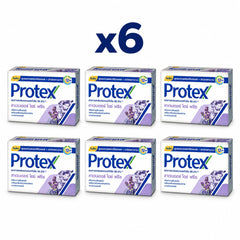 Protex Lavender Ice Freeze Bar Soap 60 g — Pack of 6 - product cover