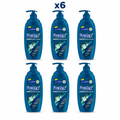 Protex Men Active Aquatic Shower Cream 450 ml — Pack of 6 - product cover