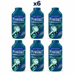 Protex Men Aquatic Talcum Powder 280 g - 6 retail units