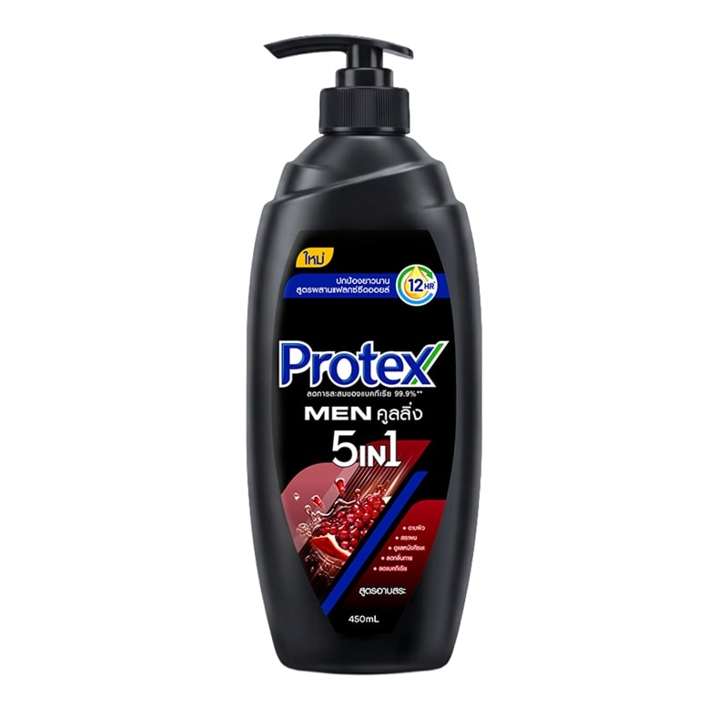 Protex Men Cooling 5-in-1 Hair & Body Shower Gel 450 ml — 1 Unit - product cover