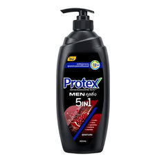Protex Men Cooling 5-in-1 Hair & Body Shower Gel 450 ml — 1 Unit - product cover