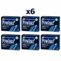 Protex Men Sport Bar Soap 90 g — Pack of 6 - product cover