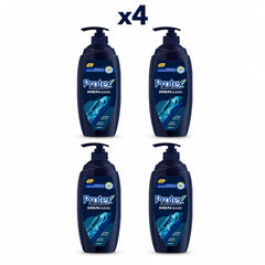 Protex Men Sport Shower Cream 450 ml — Pack of 4 - product cover