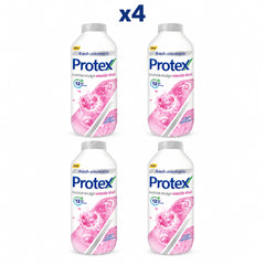 Protex Menthol Capsule Floral Pink Talcum Powder 280 g — Pack of 4 - product cover