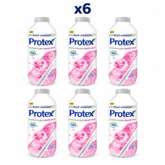 Protex Menthol Capsule Floral Pink Talcum Powder 280 g — Pack of 6 - product cover