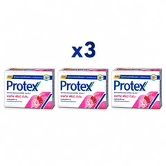 Protex Perfume Peony & Pomegranate Bar Soap 60 g — Pack of 3 - product cover