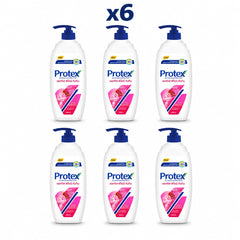 Protex Perfume Peony & Pomegranate Shower Cream 450 ml — Pack of 6 - product cover