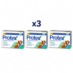 Protex Pro Clean Bar Soap 60 g — Pack of 3 - product cover