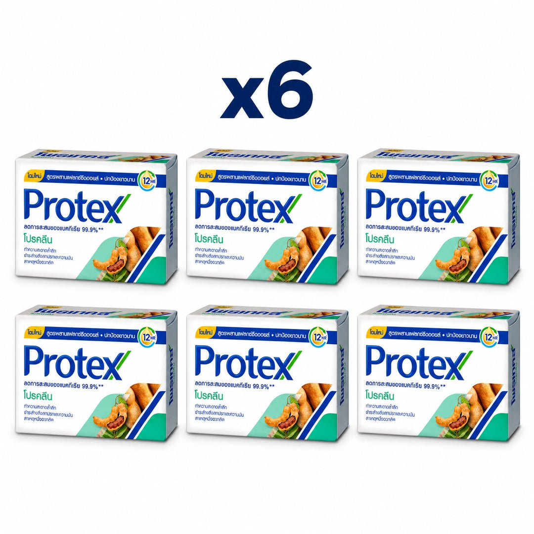 Protex Pro Clean Bar Soap 60 g — Pack of 6 - product cover