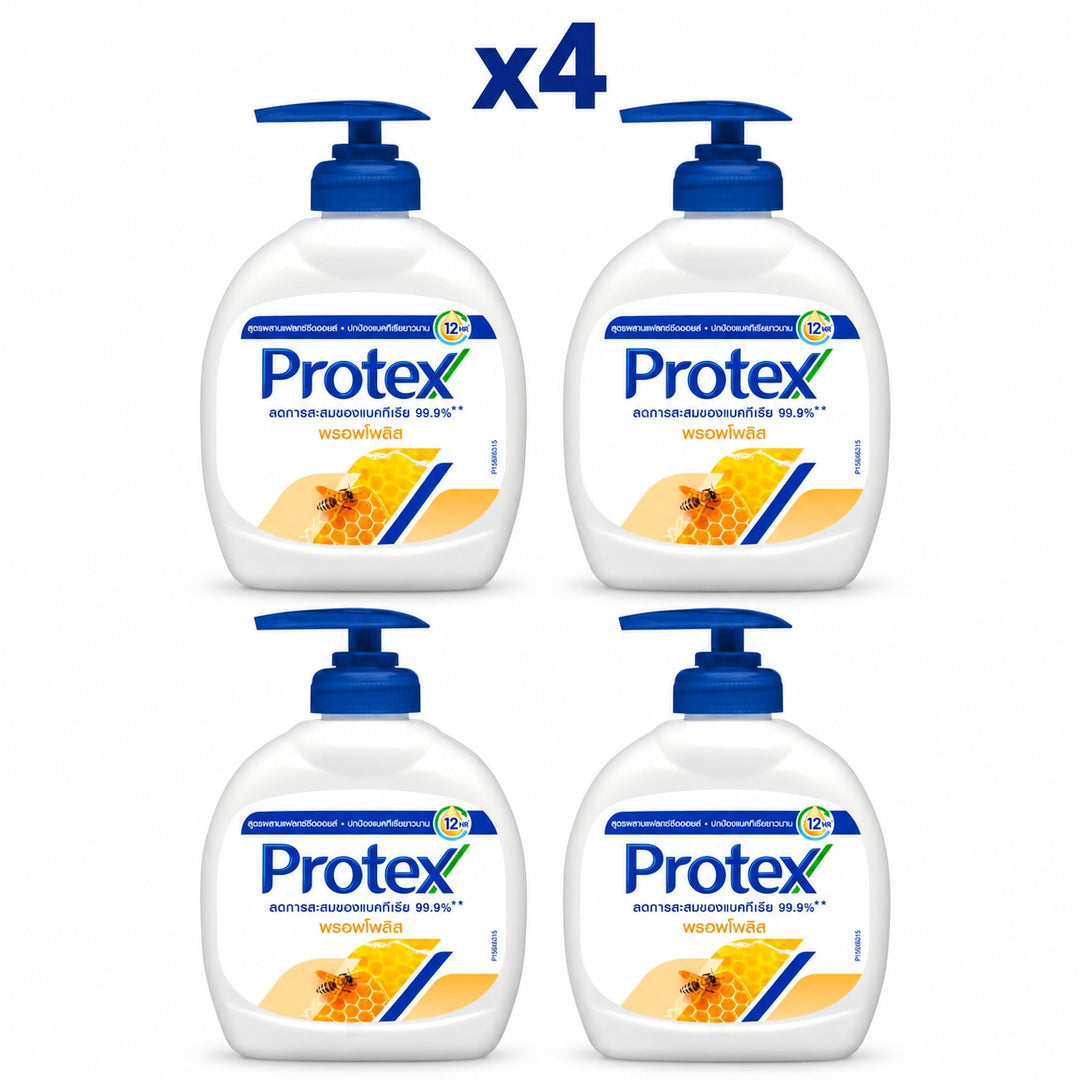 Protex Propolis Liquid Hand Wash 250 ml — Pack of 4 - product cover