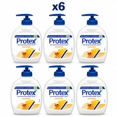 Protex Propolis Liquid Hand Wash 250 ml — Pack of 6 - product cover