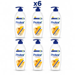 Protex Propolis Shower Cream 450 ml — Pack of 6 - product cover
