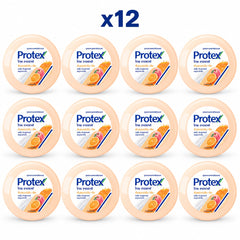 Protex Thai Therapy Mandarin Orange & Peach Bar Soap 180 g — Pack of 12 - product cover