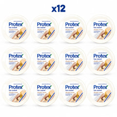 Protex Thai Therapy Rice Milk & Thanaka Bar Soap 145 g — Pack of 12 - product cover