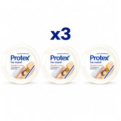 Protex Thai Therapy Rice Milk & Thanaka Bar Soap 145 g — Pack of 3 - product cover