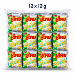 Puthai Chicken Flavour Crispy Snacks 12 × 12 g - product cover