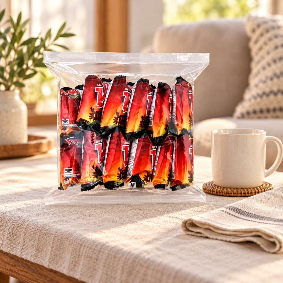 puthai chocolate 1 - lifestyle illustration
