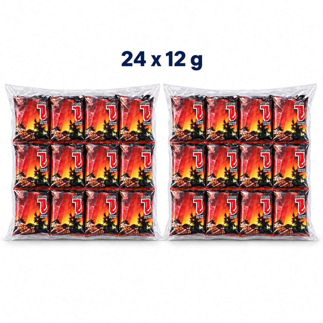 Puthai Chocolate Crispy Snacks 24 × 12 g - product cover