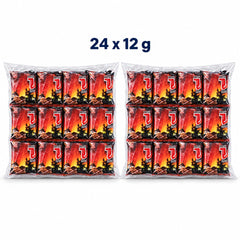Puthai Chocolate Crispy Snacks 24 × 12 g - product cover