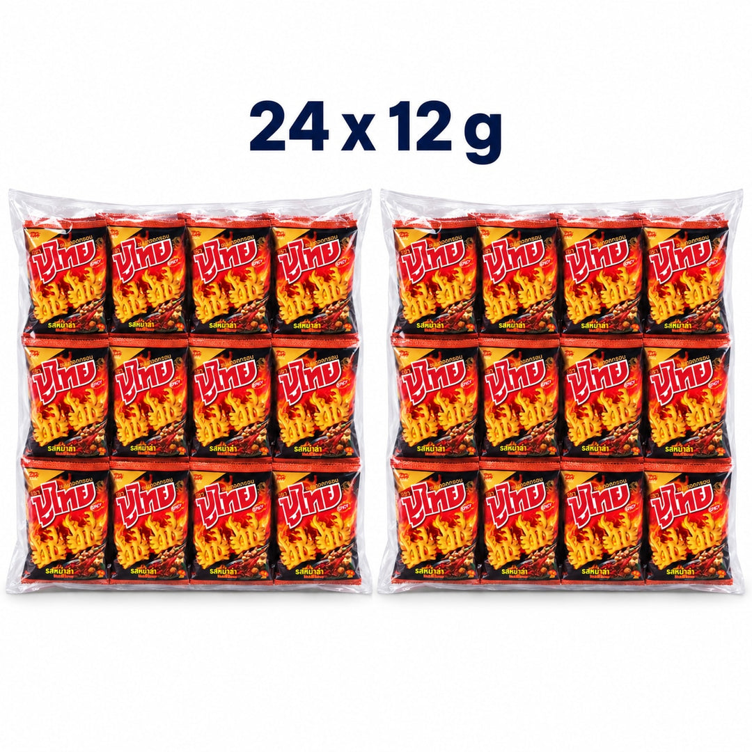 Puthai Mala Crispy Snacks 24 × 12 g - product cover