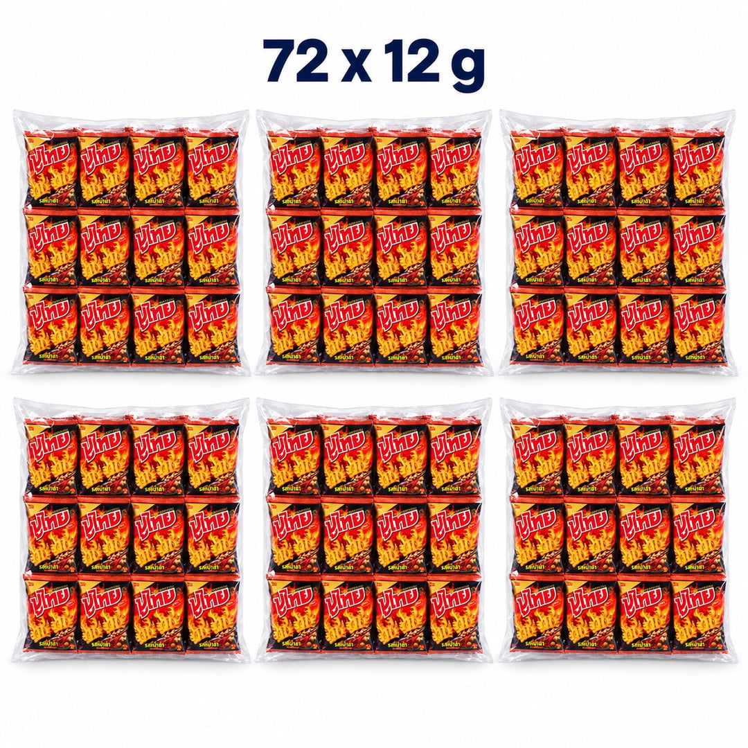 Puthai Mala Crispy Snacks 72 × 12 g - product cover