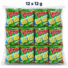 Puthai Nori Seaweed Crispy Snacks 12 × 12 g - product cover