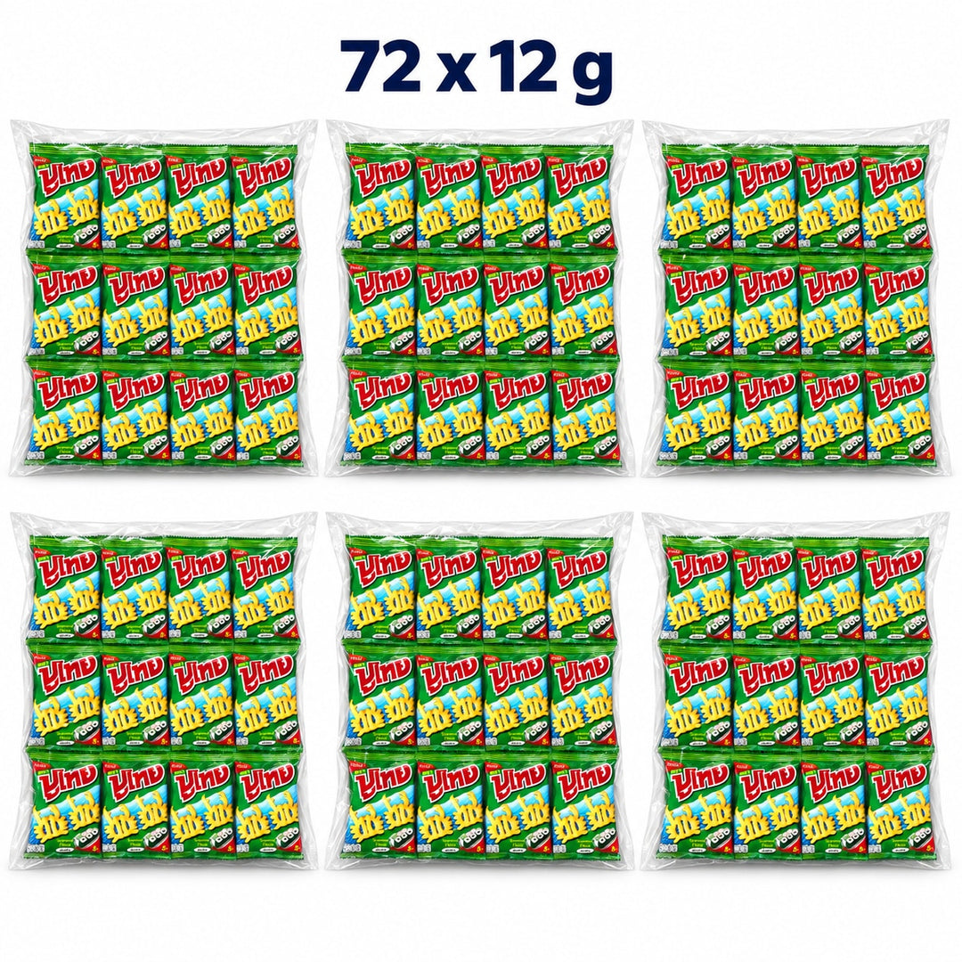 Puthai Nori Seaweed Crispy Snacks 72 × 12 g - product cover