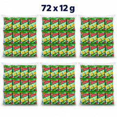 Puthai Nori Seaweed Crispy Snacks 72 × 12 g - product cover