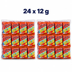 Puthai Squid Flavour Crispy Snacks 24 × 12 g - product cover