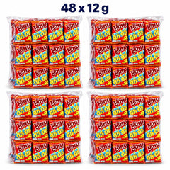 Puthai Squid Flavour Crispy Snacks 48 × 12 g - product cover
