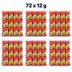 Puthai Squid Flavour Crispy Snacks 72 × 12 g - product cover