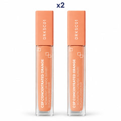 QESICR C2P Concentrated Orange Corrector — 01 Peach Corrector 1 tube - 2 retail units