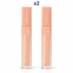QESICR C2P Concentrated Orange Corrector — 02 Light Peach 1 tube - 2 retail units