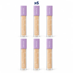 QESICR C2P Purple Brightening Concealer — 01 Light 1 tube - 6 retail units