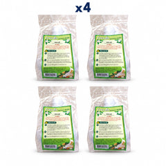 Ramasak Large Thai Herbal Massage Compress 200 g — Pack of 4 - product cover