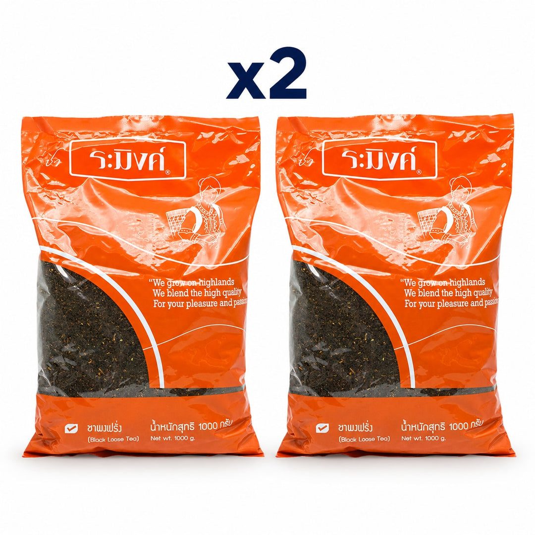 Raming Ceylon Style Black Tea 1 kg — Pack of 2 - product cover