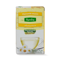 Raming Pure Chamomile Infusion 15 Tea Bags (18 g) — 1 Unit - product cover