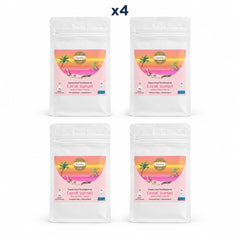 Raming Coral Sunset Craft Tea 15 Tea Bags (37.5 g) — Pack of 4 - product cover