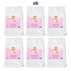 Raming Flamingo Rose Craft Tea 15 Tea Bags (37.5 g) — Pack of 6 - product cover