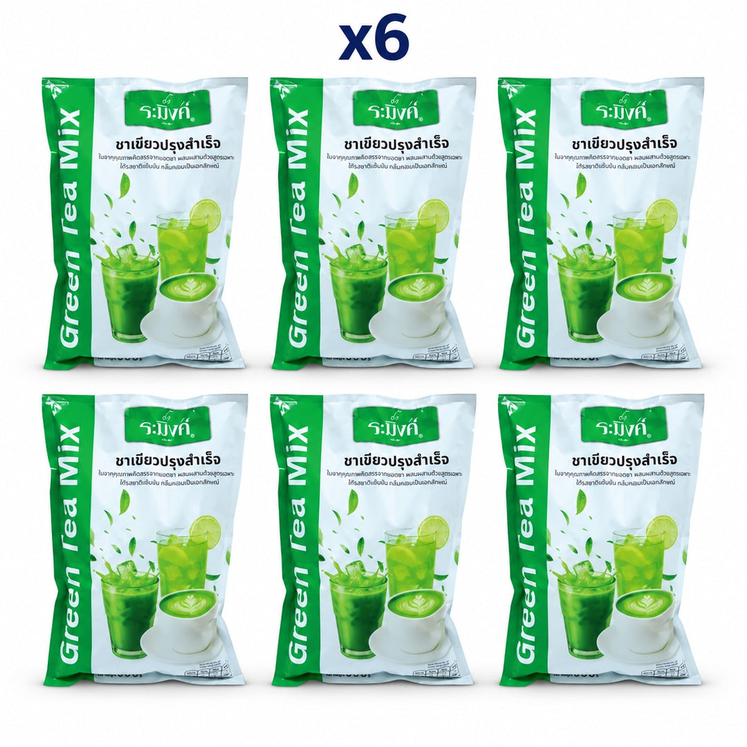 Raming Green Tea Latte Mix 1 kg — Pack of 6 - product cover