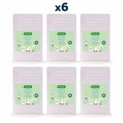 Raming Jasmine Green Tea 15 Tea Bags (45 g) — Pack of 6 - product cover