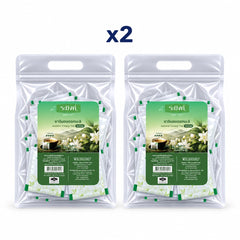 Raming Jasmine Tea 100 Tea Bags (150 g) — Pack of 2 - product cover