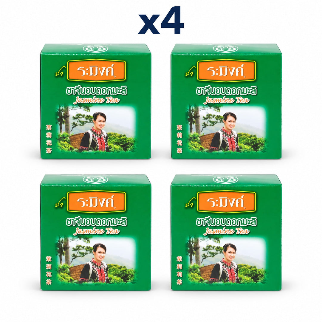 Raming Jasmine Tea Leaves 30 g — Pack of 4 - product cover