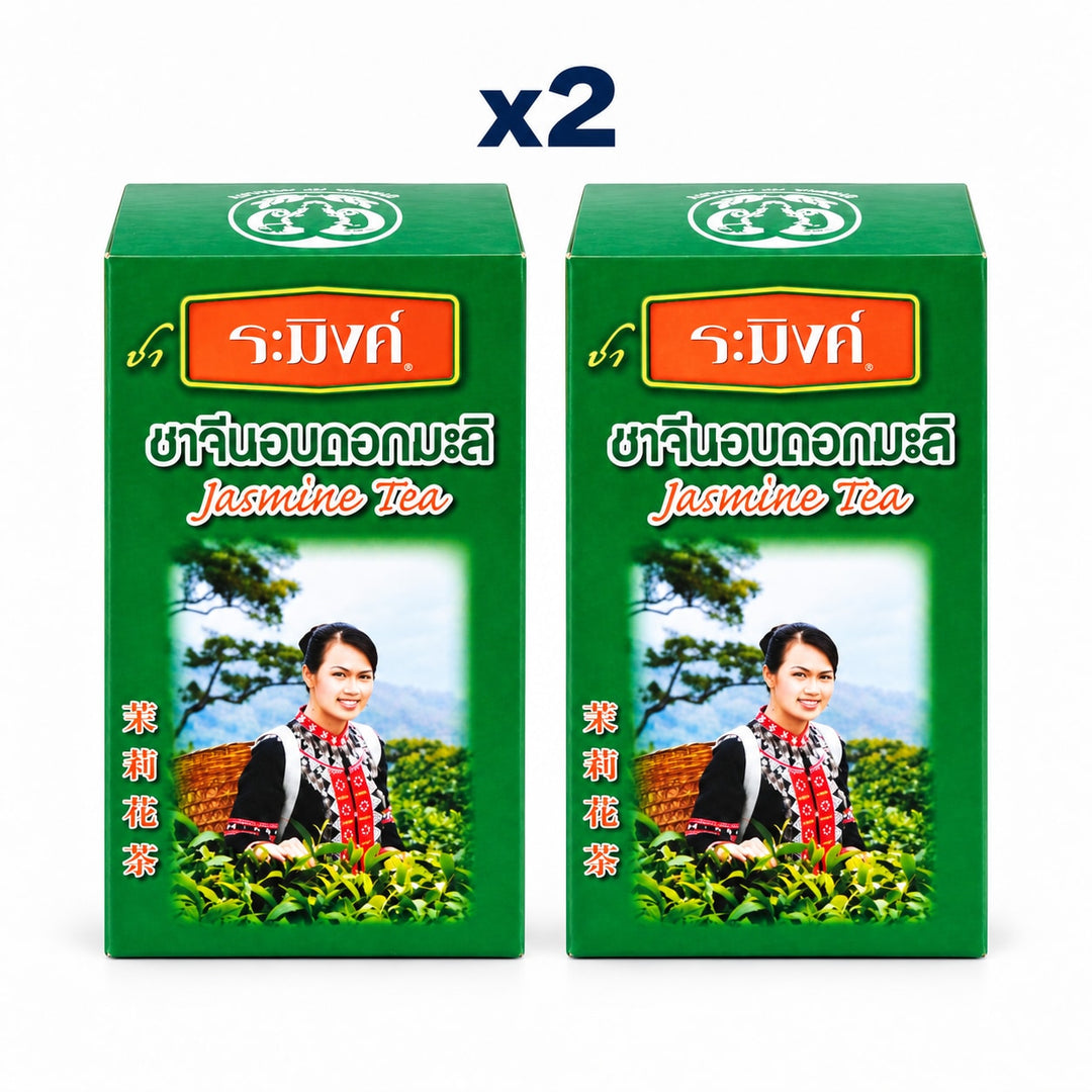 Raming Jasmine Tea Leaves 70 g - 2 retail units