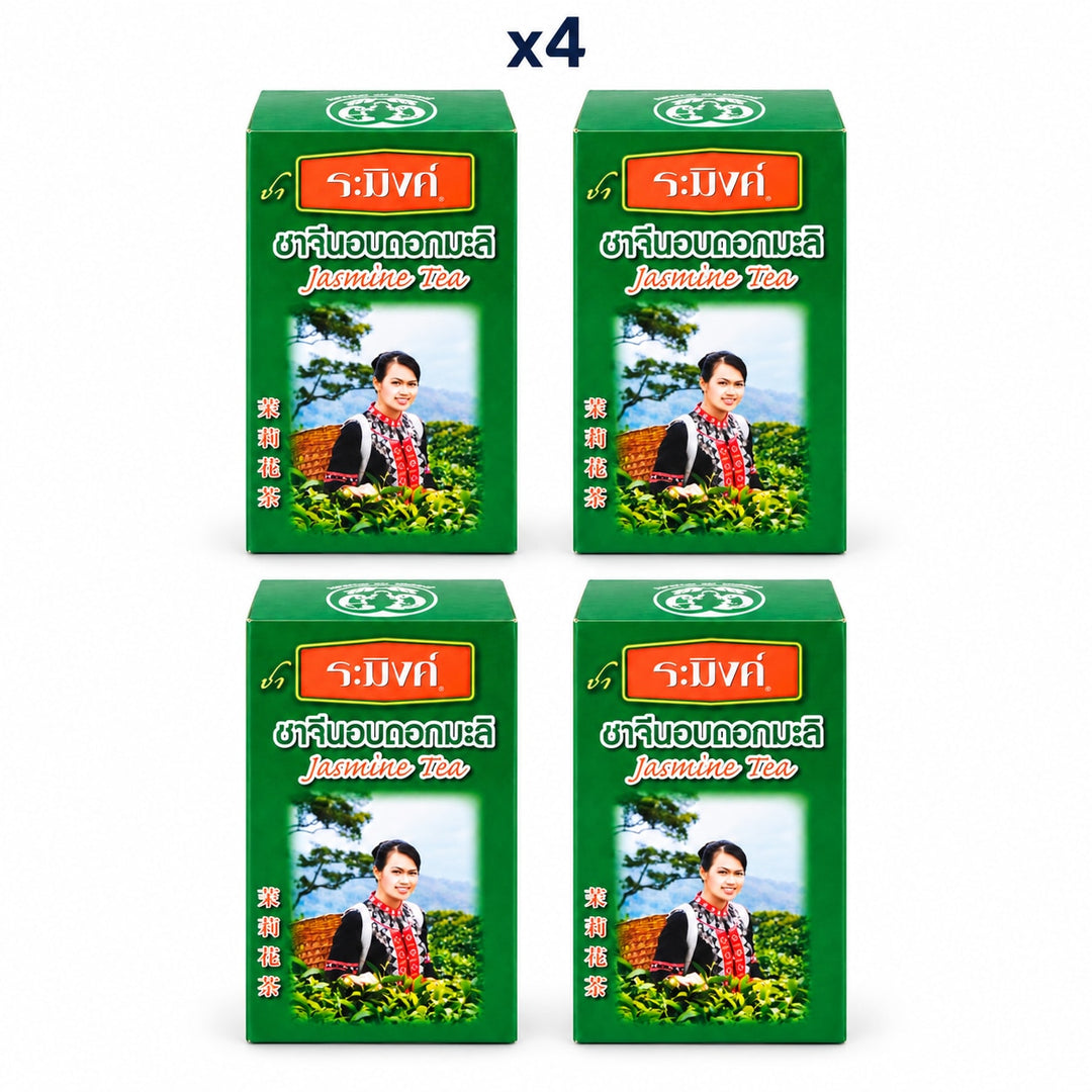 Raming Jasmine Tea Leaves 70 g - 4 retail units