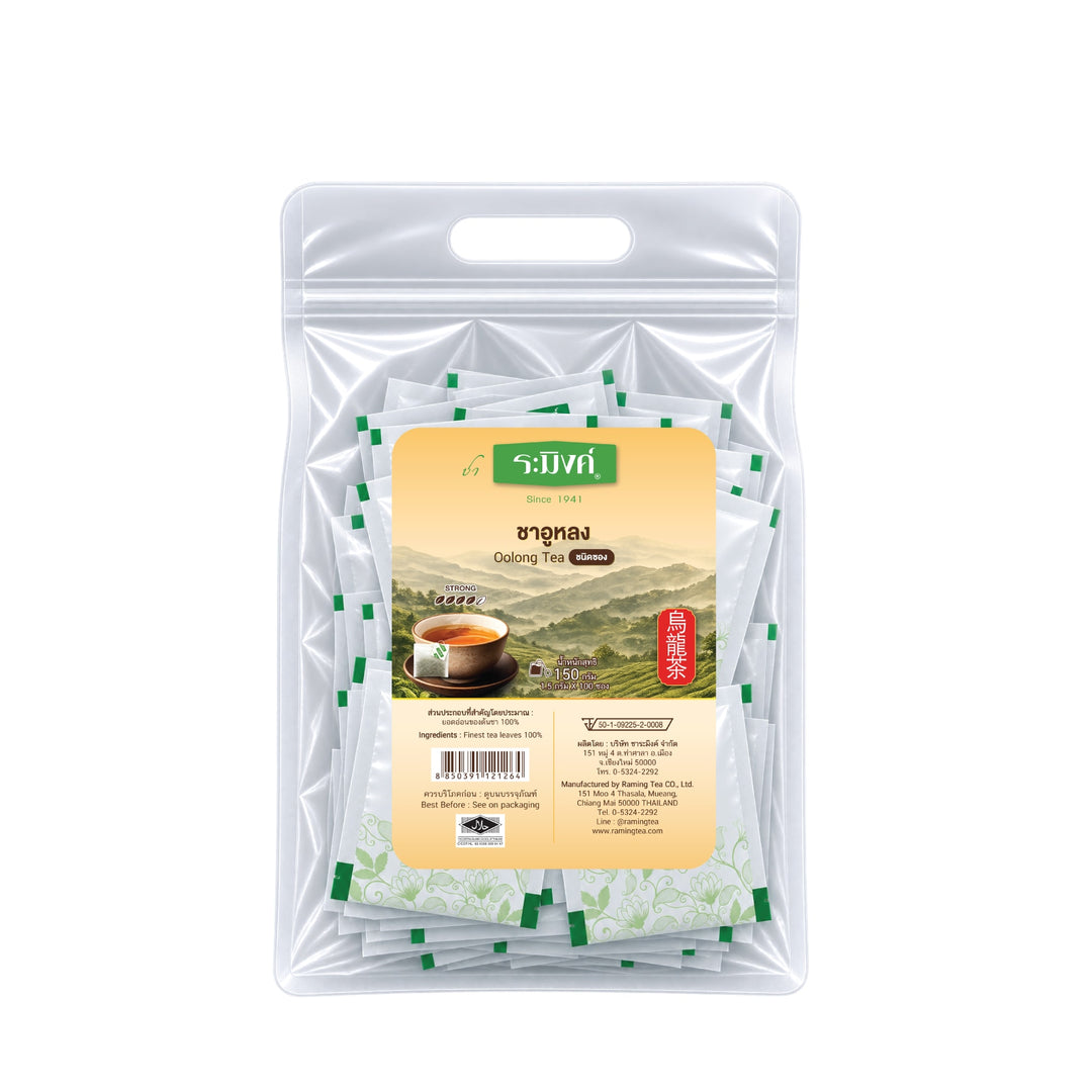 Raming Oolong Tea 100 Tea Bags (150 g) — 1 Unit - product cover